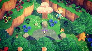 Korok Forest Animalcrossing Animal Crossing Art Pages Red Moon