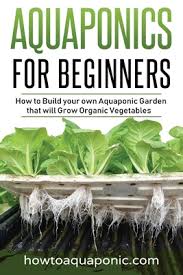 Aquaponics For Beginners How To Build Your Own Aquaponic Garden That Will Grow Organic Vegetables By Nick Brooke