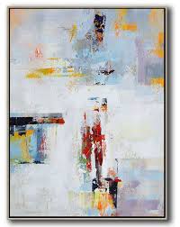 Actually, it can be of any form (it can be one of those mentioned above) as long as it can portray the gist of christianity that you want to share. Hand Painted Modern Canvas Art For Sale Large Painting At Canvashi Com