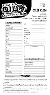 Apr 01, 2021 · 1 20+ template nota gratis format excel kosongan. Contoh Nota Laundry Hotel