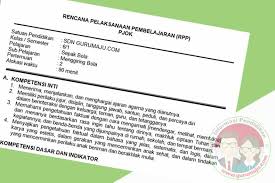 Rpp pjok sd 1 lembar kelas 2 semester 2 (genap). Rpp Pjok Sd Kelas 6 Semester 1 K13 Revisi 2018 Guru Maju