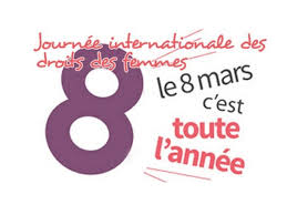 8 mars : Journ&eacute;e internationale des Droits des femmes; agendas dans les  Alpes-Maritimes et le Var