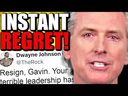 Gavin Newsom Has CRAZY MELTDOWN After INSANE BACKLASH From Hollywood  Celebrities!