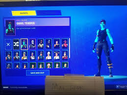 It was one of the first outfits to appear in the item shop. Fortnite Account Recon Expert Renegade Raider Aerial Assault Scythe Etc Fortnite Epic Games Fortnite Raiders