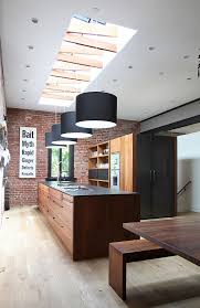 If you thinking of remodel your kitchen or adding some hot update, skylight may be the right choice. 25 Captivating Ideas For Kitchens With Skylights