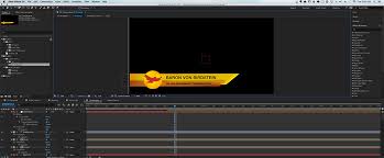 Learn how to import a text motion graphic created in after effects into a premiere pro sequence and edit the live text template without opening after effects. How To Use The Essential Graphics Panel
