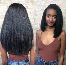 Aside from the enticing color, this is one of the best long bob hairstyles for round face.keeping the bangs extra long adds some serious length to her face, getting rid of the excess roundness and finishing with a very lovely appearance. 10 Best And Latest Bob Haircuts For Black Hair Women
