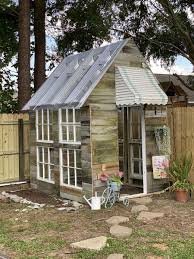 Pin By Mc Dk On Garden Sheds Small Greenhouse Outdoor Landscaping She Sheds