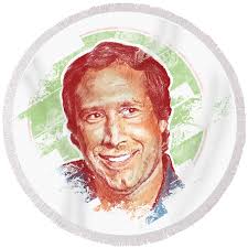 Chevy Chase Yoga Mat by Chad Lonius