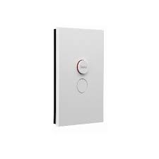 Clipsal Saturn Z4061 45 Zw 45 Amp Cooker Switch Zen White Z4061 45 Clipsal By Schneider Electric