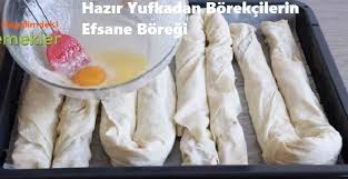 Hazir Yufkadan Borekcilerin Efsane Boregi Renkli Hobi 2020 Ekmekler Yemek Ascilik