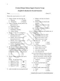 Rangkuman materi bahasa inggris sd kelas 3 terbaru 2018. Bahasa Inggris Kelas 4 Semester Genap Meal Lunch