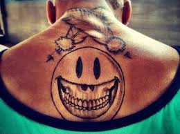 Chris brown's new tattoo looks like the face of a battered woman. Chris Brown S 26 Tattoos Their Meanings Body Art Guru