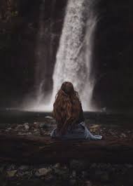 Love Her Hair In This One Fantasy Photography Waterfall Photography