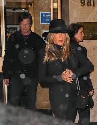 Jennifer Aniston and Jason Bateman support their friend George