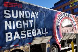 The Cubs Are Scheduled For 4 Espn Sunday Night Baseball
