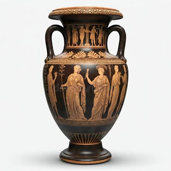 Attic Red-Figure Amphora