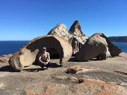Beautiful views from the rocks. Remarkable Rocks Flinders Chase National Park Picture Of Kangaroo Island Wilderness Tours Tripadvisor