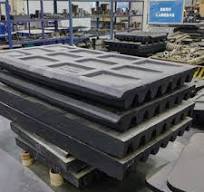 Metso C96 Jaw Plate - Durable & High-Performance Wear Parts