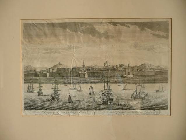 A piece from Chennai's History – Fort St. George | getsetandgo