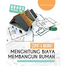 Dengan demikian, biaya untuk beli tanah adalah 150 x rp2.000.000 = rp300.000.000. Buku Cepat Dan Akurat Menghitung Biaya Membangun Rumah Shopee Indonesia