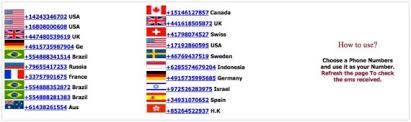 Receive sms online with usa, uk, sweden. Top 12 Sites To Receive Sms Online Without Any Real Phone Number