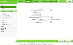 Telkomsel telah mengganti username dan password default yang lama: Zte F660 Access Control List