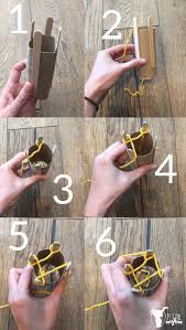 You will need a special 15 mm thick stick if you wish to make one. Diy Toilet Paper Roll Knitting Activity Uplifting Mayhem