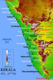 Kerala geography (physiography, geography map & physical features) wedged between arabian sea in the west and western ghats in the east geographically kerala is unique and beautiful. Geography Of Kerala Wikipedia