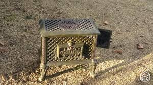 Poele A Bois Ancien Godin Chauffette Bricolage Val D Oise Leboncoin Fr Poele A Bois Table Basse Cuisiniere Ancienne