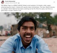 Alexander Loves Aroma of Earthy “Tiger”