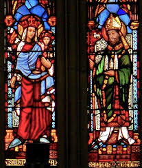 Origins of stained glass has been lost in history. Pugin S Stained Glass With Examples From St Chad S Roman Catholic Cathedral Birmingham