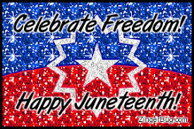 The liberation of enslaved people in texas came more than two and half years after president. Juneteenth Glitter Flag Glitter Graphic Greeting Comment Meme Or Gif Juneteenth Day Holiday Campaign Flag Animation