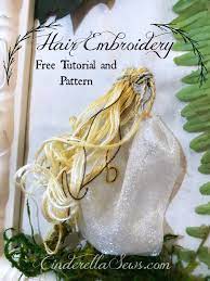 Maybe you would like to learn more about one of these? How To Embroider Hair And Make It Curly
