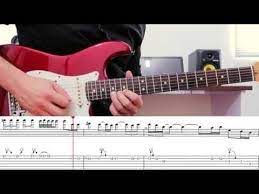 Youtube Comfortably Numb Lesson Guitar Tabs