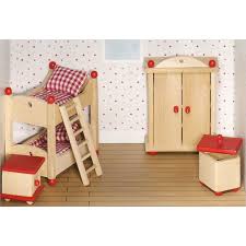 Chambre D Enfants Goki Maison Poupees Chambre Enfant Mobilier De Salon Maison De Poupee En Bois