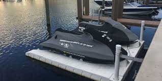 Learn why a double jet ski floating dock is one of the best ways to store pwcs. Floating Docks For Waverunners 3 Benefits