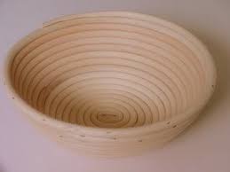 Wood Pulp Proofing Baskets From Germany Round Lined Concentric Circles Proofing Baskets No Rise Bread Bread Dough