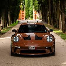 Image result for Sepia Brown 2025 Porsche