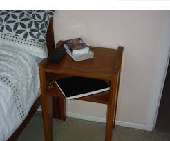 After a two month hospital stay, we needed several medical supplies at home for my parent to transition back into daily living. Simple Bedside Table 8 Steps With Pictures Instructables