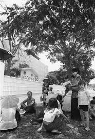 Nik wheeler/corbis/getty images the conflict in vietnam ended in 1975 with the largest helicopter evacuation of its kind in history. Vietnam A Look Back In Pictures At The Fall Of Saigon 40 Years Ago Cbs News