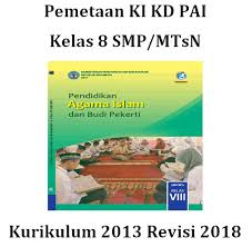 Contoh soal agama islam kelas x semester 2 kurikulum 2013. Pemetaan Ki Kd Pai Kelas 8 Smp Mtsn K 13 Revisi 2018 File Guru Now