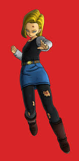 dragon ball z game android 18 人造人間18号 18号