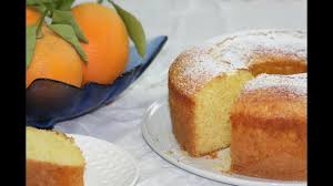 Cake Moelleux A L Orange Youtube
