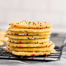 3 Ingredient Sugar Cookies 3 Ingredient Cookies No Egg Recipe Cookies Recipes Easy Peanut Butter Easy Sugar Cookies Sugar Cookie Recipe Easy