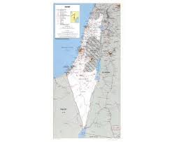 Se fue por la crisis económica y hoy está encerrada en un refugio antimisiles. Mapas De Israel Coleccion De Mapas De Israel Asia Mapas Del Mundo