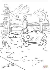 404x525 henry hudson colouring page the project of dinosaurs. Sally And Doc Hudson From Disney Cars Coloring Pages Cartoons Coloring Pages Coloring Pages For Kids And Adults