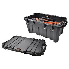 Heavy duty tote ceiling storage system 80 x 80 price: 60l Or 85l Tactix Heavy Duty Storage Box Soft Grip Feet Lockable Black