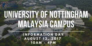 The modules you'll study will be exactly the same as if you were in the uk. Welcome To Your Future University Of Nottingham Malaysia Campus Information Day 2017