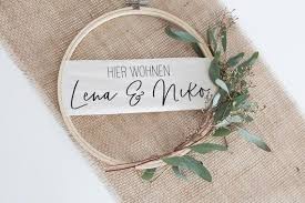 Personalized Door Wreath Embroidery Frame With Name Individual Door Sign Welcome Sign Wedding Gift Idea Tales Of Marley Door Wreaths Wreaths Creative Instagram Names